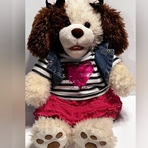Build A Bear Scruffy Puppy